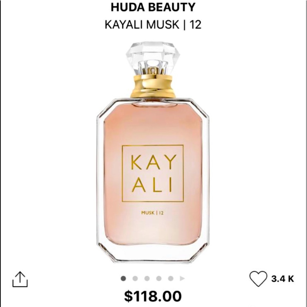 KAYALI MUSK 3.4oz
